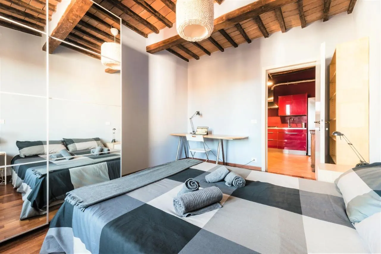 פיזה Hostly - La Pera Suite Apartment - 2 Bedrooms, Full Center 0*,